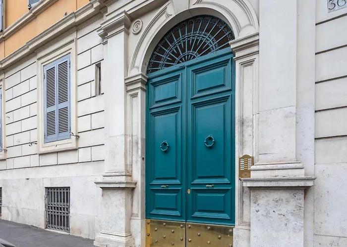 Relais Pinciana Konukevi Roma